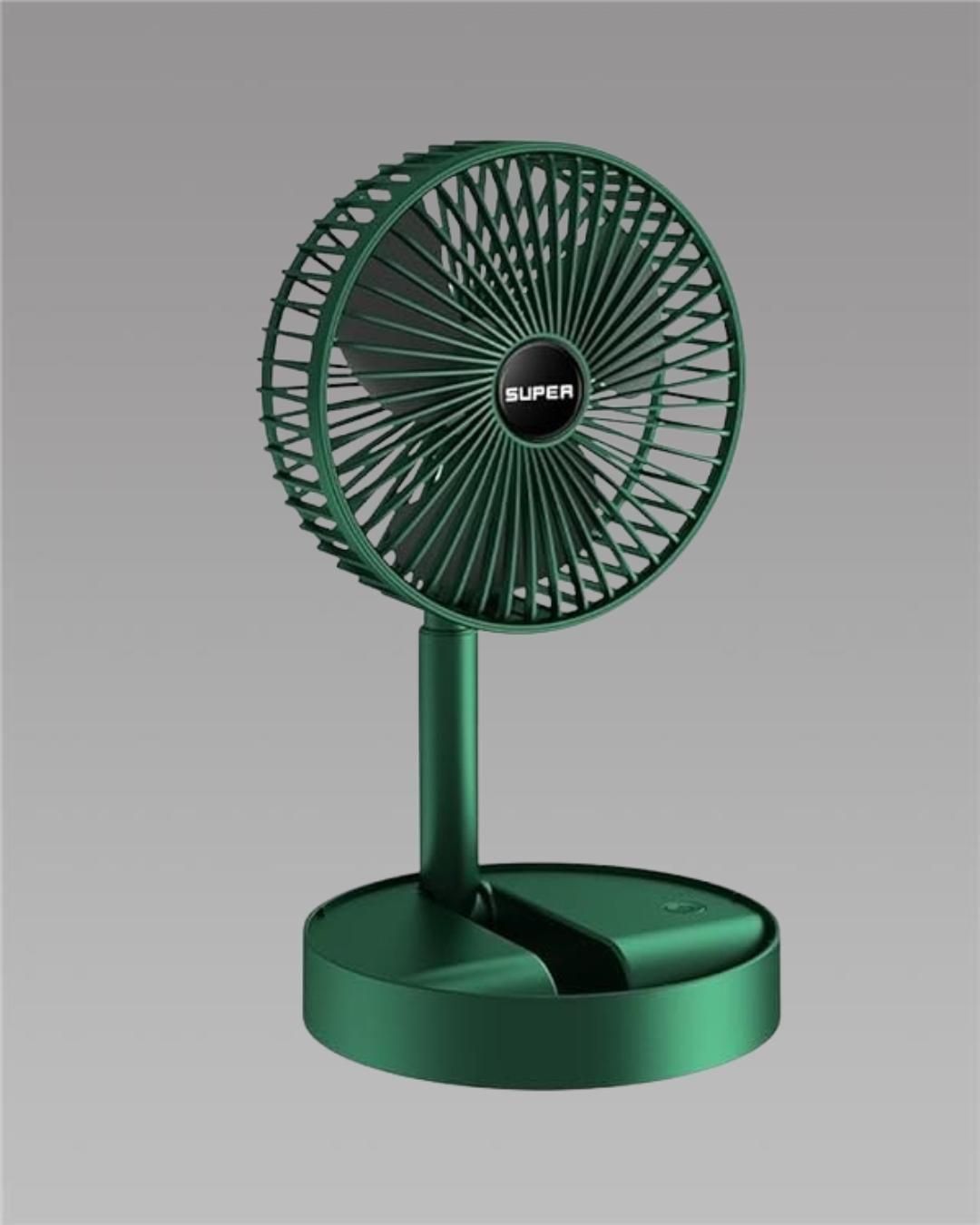 Powerful Rechargeable High Speed Table Desk Fan