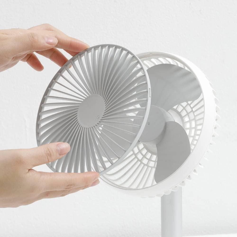 Powerful Rechargeable High Speed Table Desk Fan