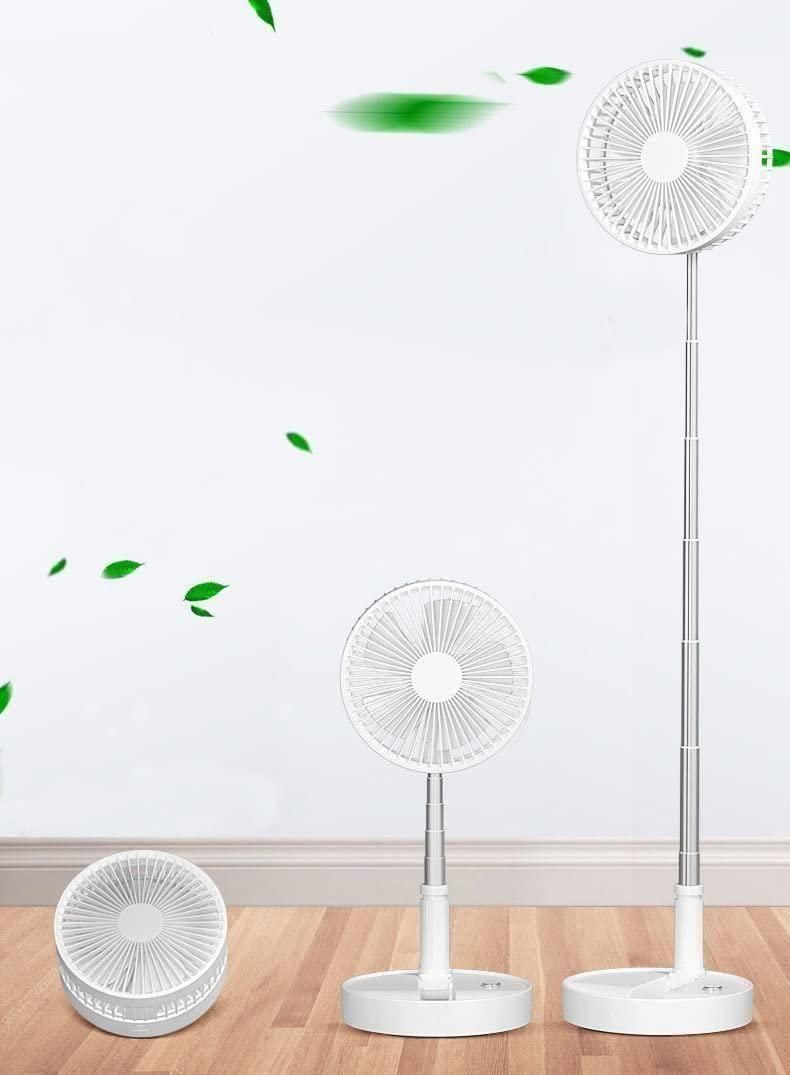 Powerful Rechargeable High Speed Table Desk Fan