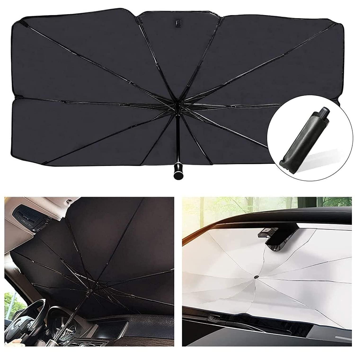 CarBrella™ – Windshield Sun Shade Umbrella 🌞🚗