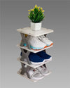 4 Layer Shoes Organizer