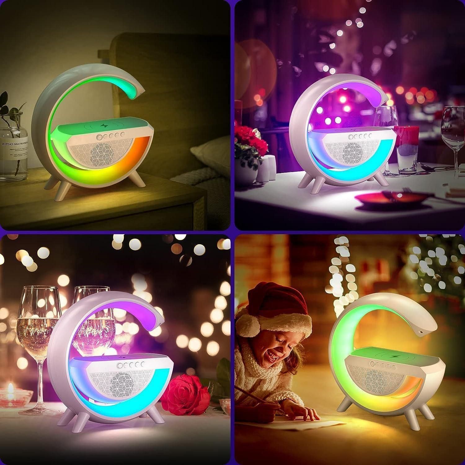 LumiGlow™ 4-in-1 Smart G-Shaped Lamp