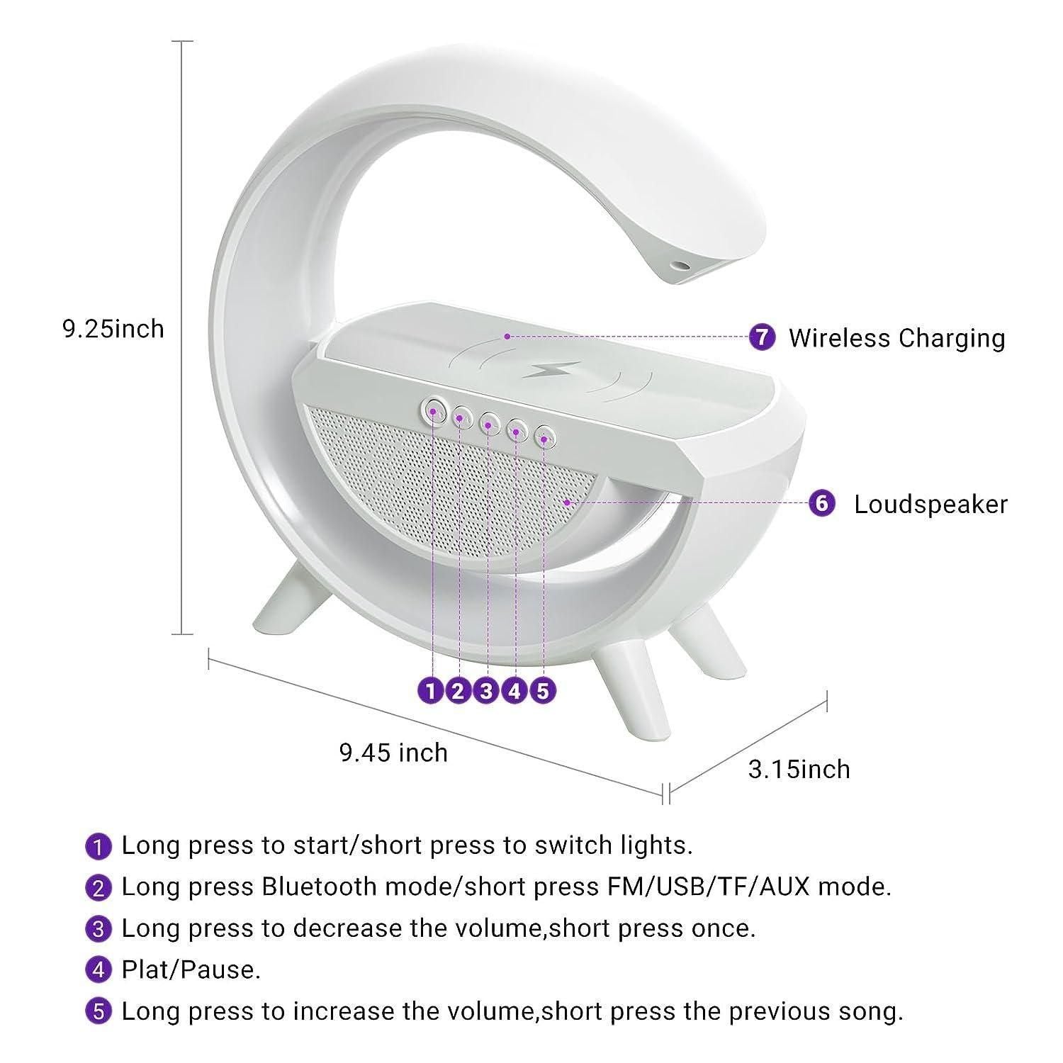 LumiGlow™ 4-in-1 Smart G-Shaped Lamp