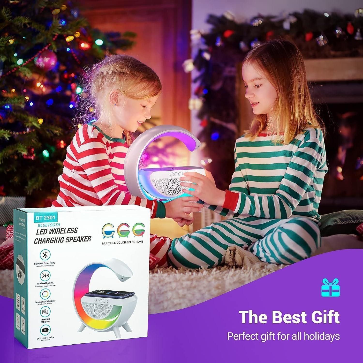 LumiGlow™ 4-in-1 Smart G-Shaped Lamp