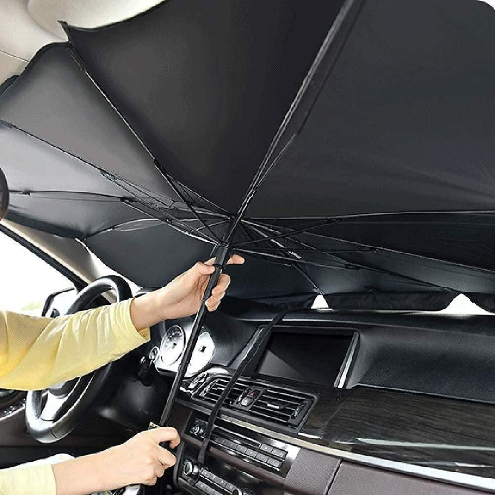 CarBrella™ – Windshield Sun Shade Umbrella 🌞🚗